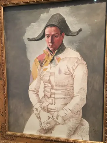 (intentionally) unfinished work (Picasso)