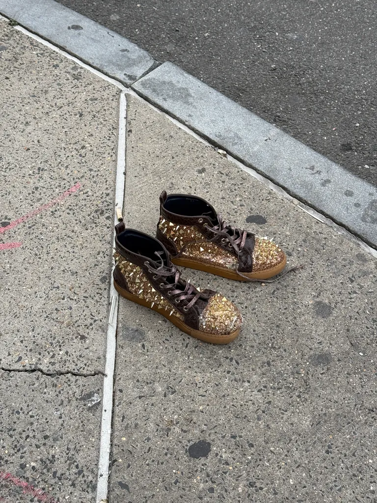 weird shoes