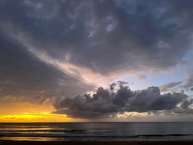 sunrise at manly