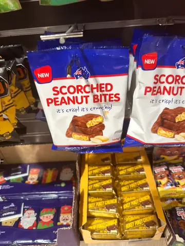 scorched peanut