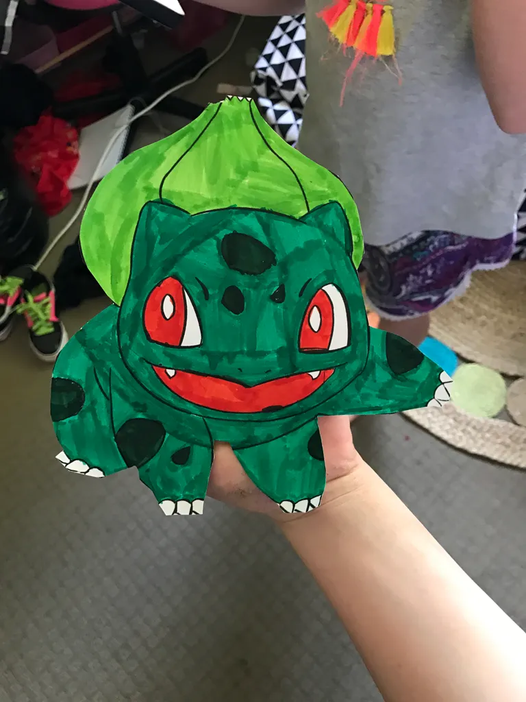 Penny's Bulbasaur
