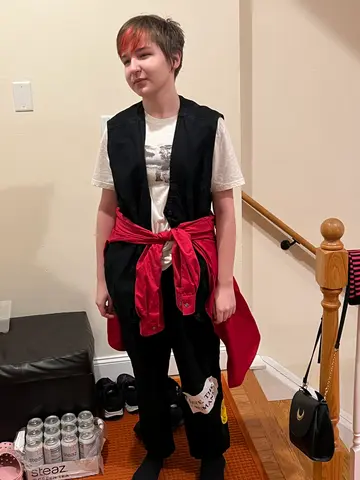 Marty as Ted