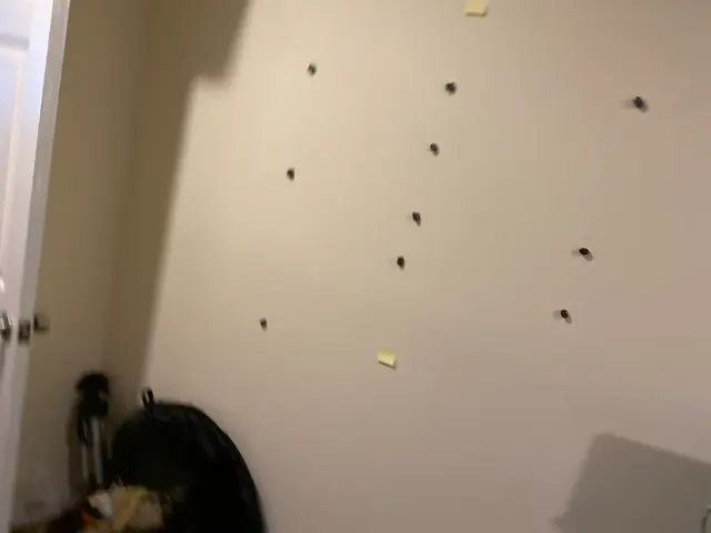 my new whiteboard will go here