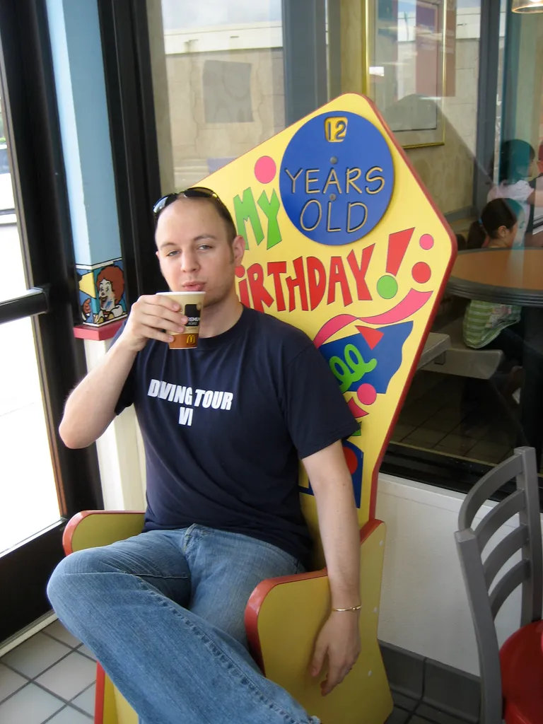 the birthday boy