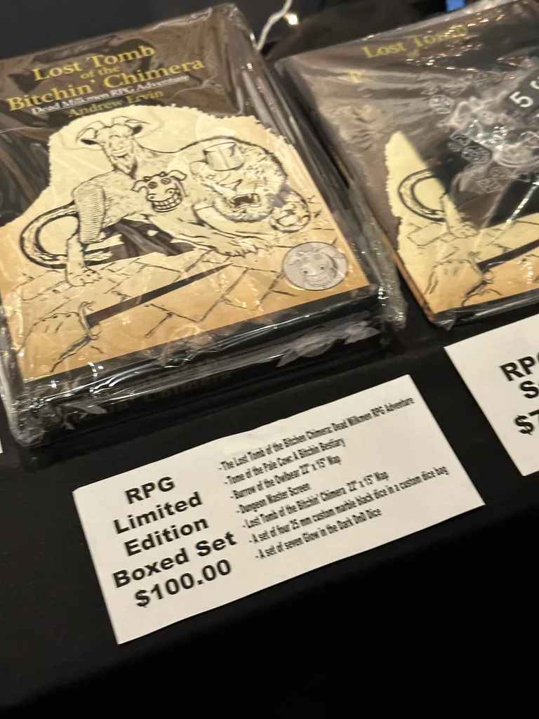 Dead Milkmen D&D set