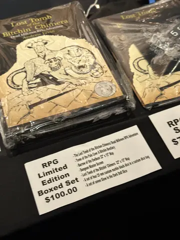 Dead Milkmen D&D set