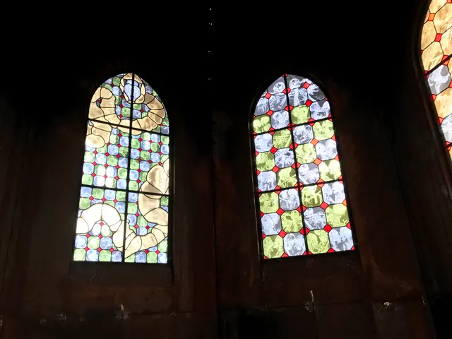 inside the chapel at Mona