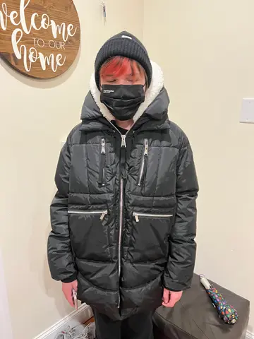 Marty got The Coat