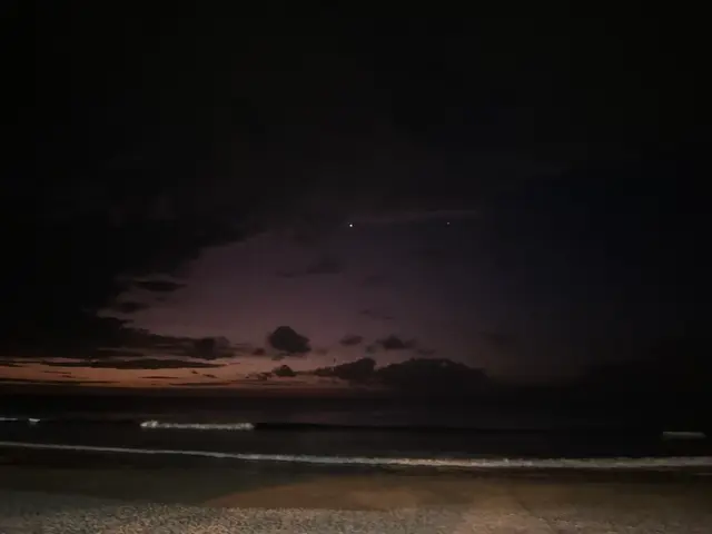 sunrise at manly