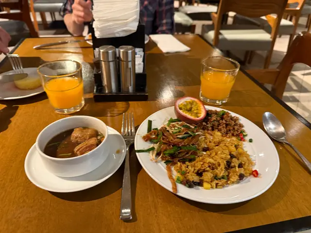 Bangkok Marriott Marquis breakfast