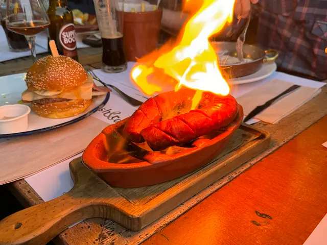 flamin' sausage