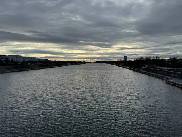 crossing the Danube