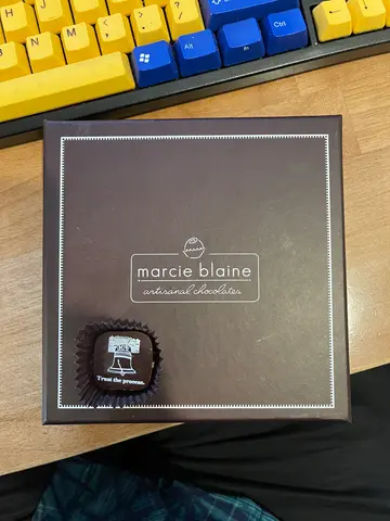 Christmas chocolates!