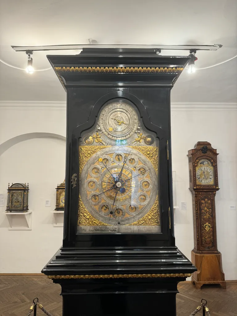 Uhrenmuseum: the astronomical clock
