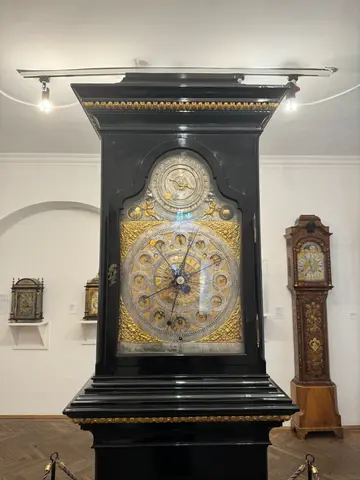 Uhrenmuseum: the astronomical clock