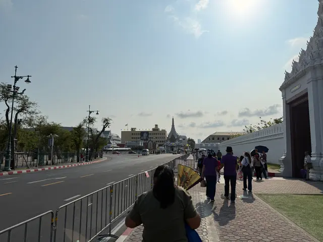 Bangkok walking tour