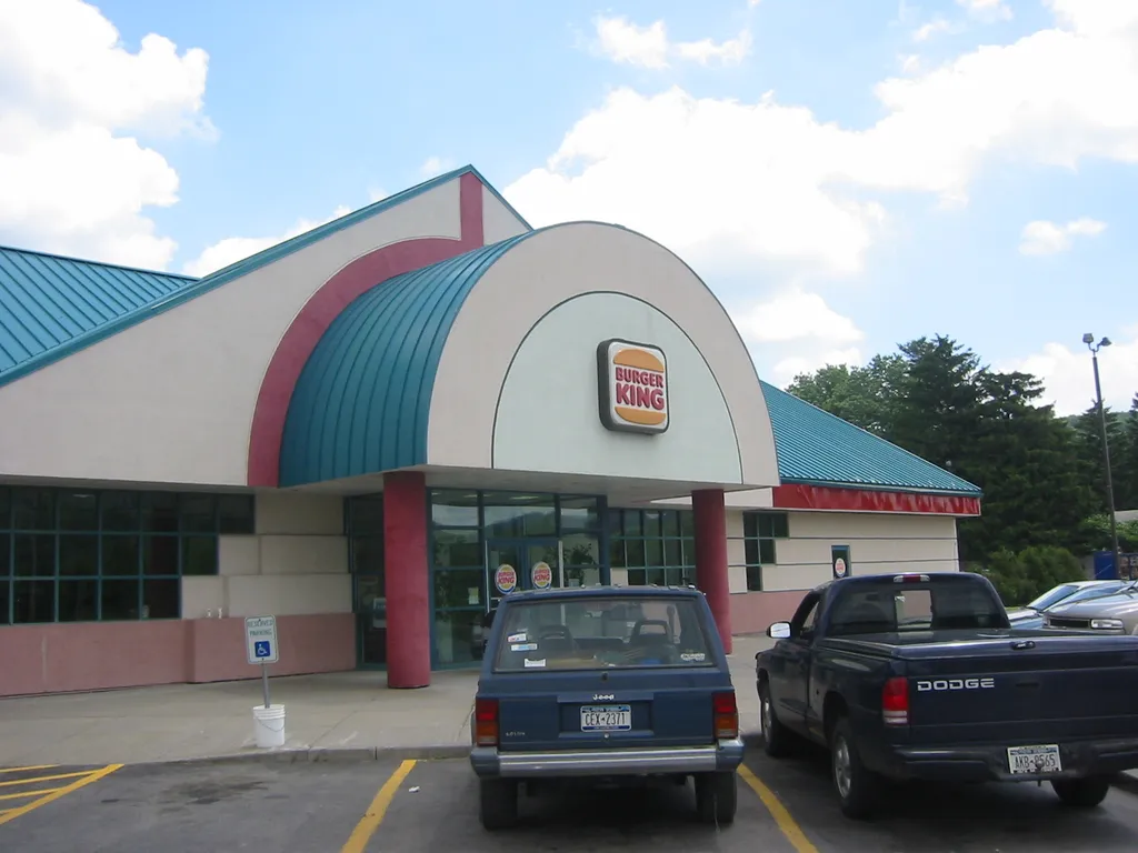 yapc::na 2004, roadside burger king