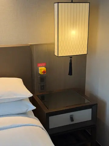 my room: emergency button