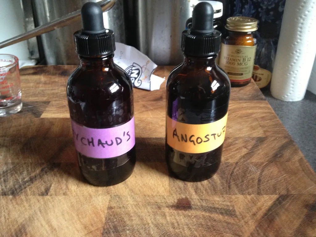 bitters droppers