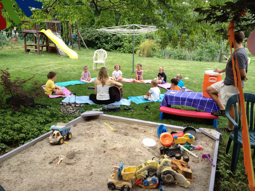 song circle (with yoga)