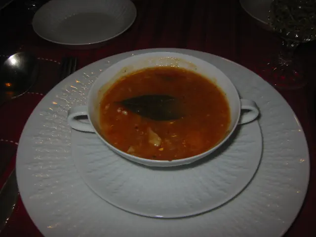 the traditional clam chowder