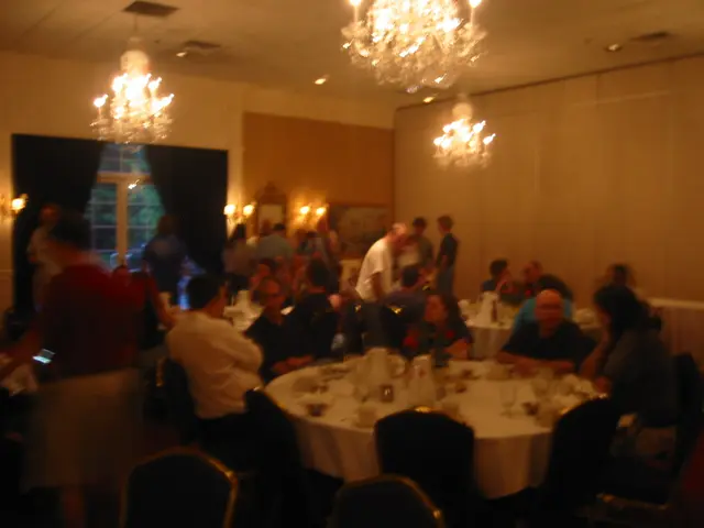 yapc::na 2004, opening dinner_2