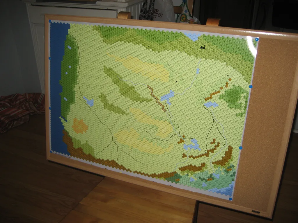 Teber map
