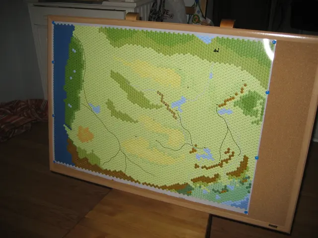 Teber map