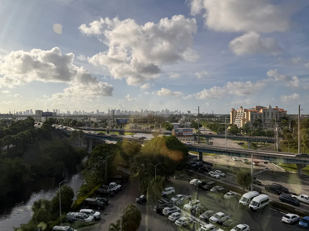 surprise Miami layover