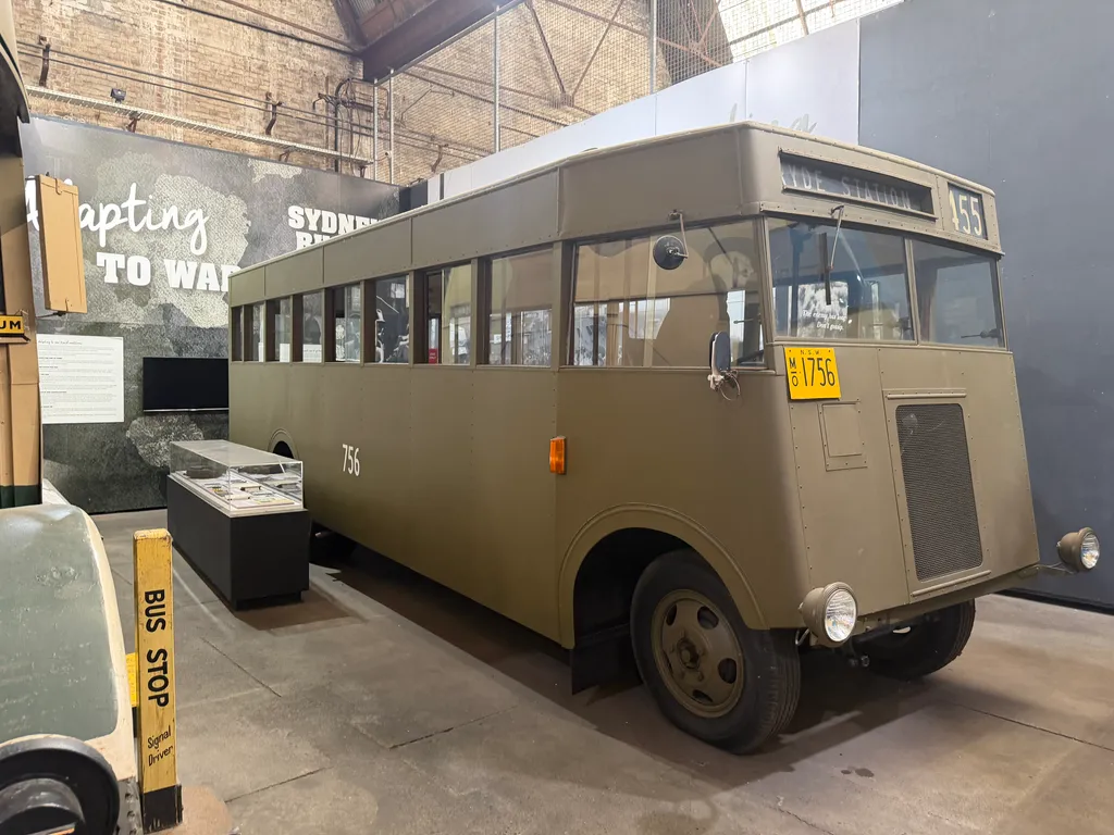 Sydney Bus Musem