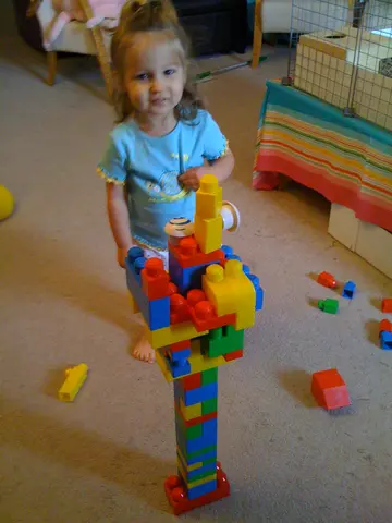 martha builds not-legos