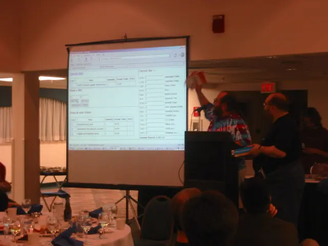 yapc::na 2004, auction software