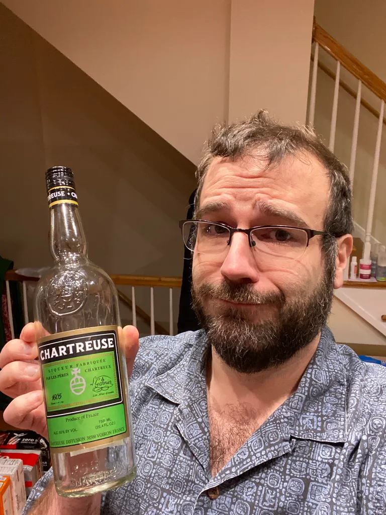 no more Chartreuse