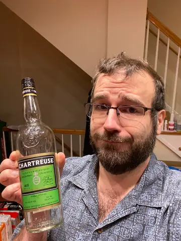 no more Chartreuse