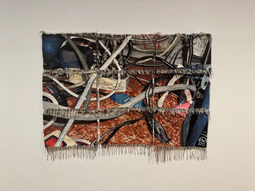 The MAK: a plug tapestry