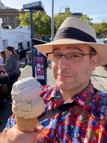 excellent ice cream