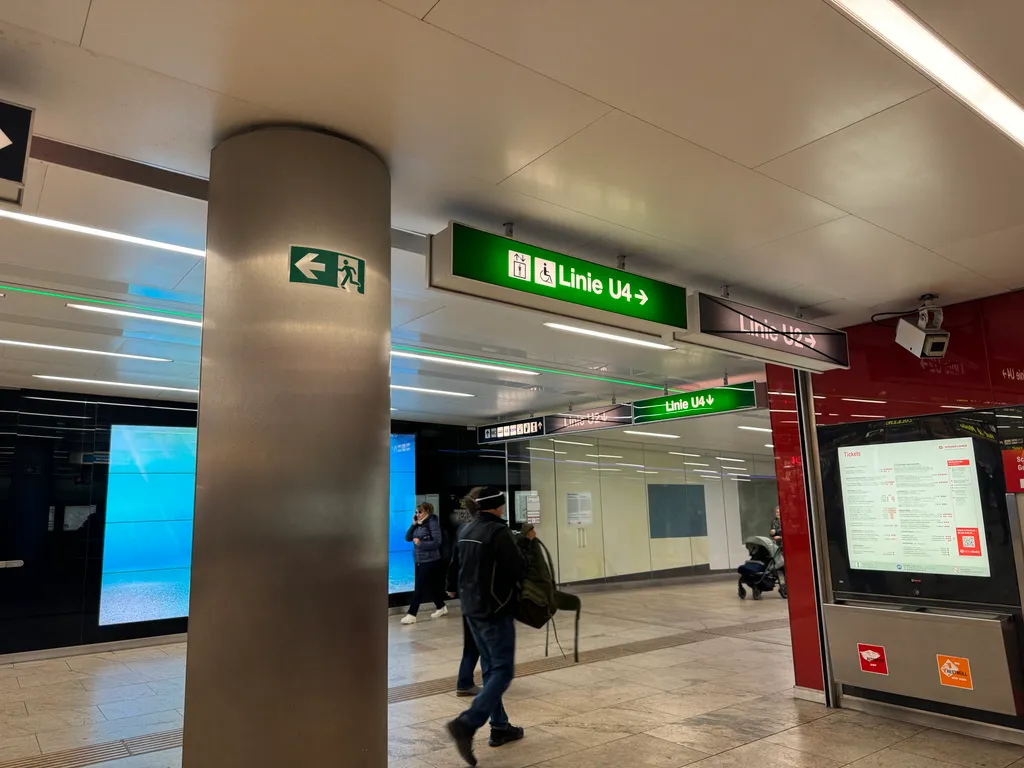 the U2 is partly closed