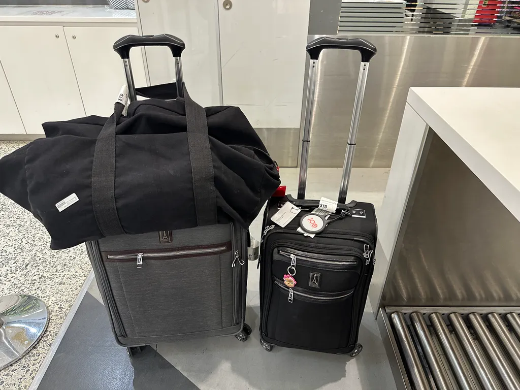 start of journey