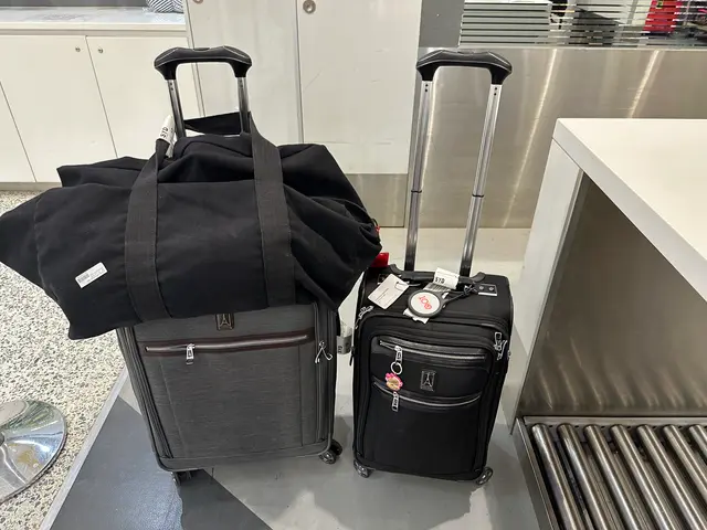 start of journey