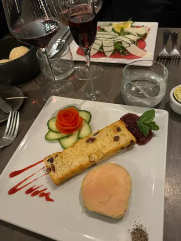 dinner at Le Marmiton