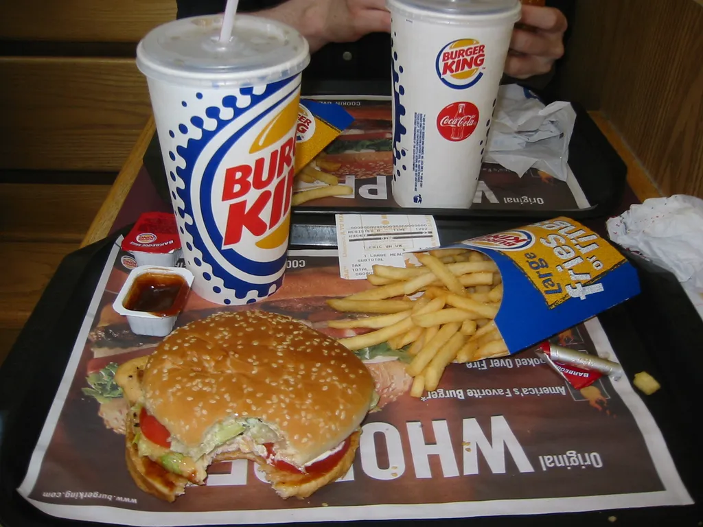 yapc::na 2004, lunch at bk