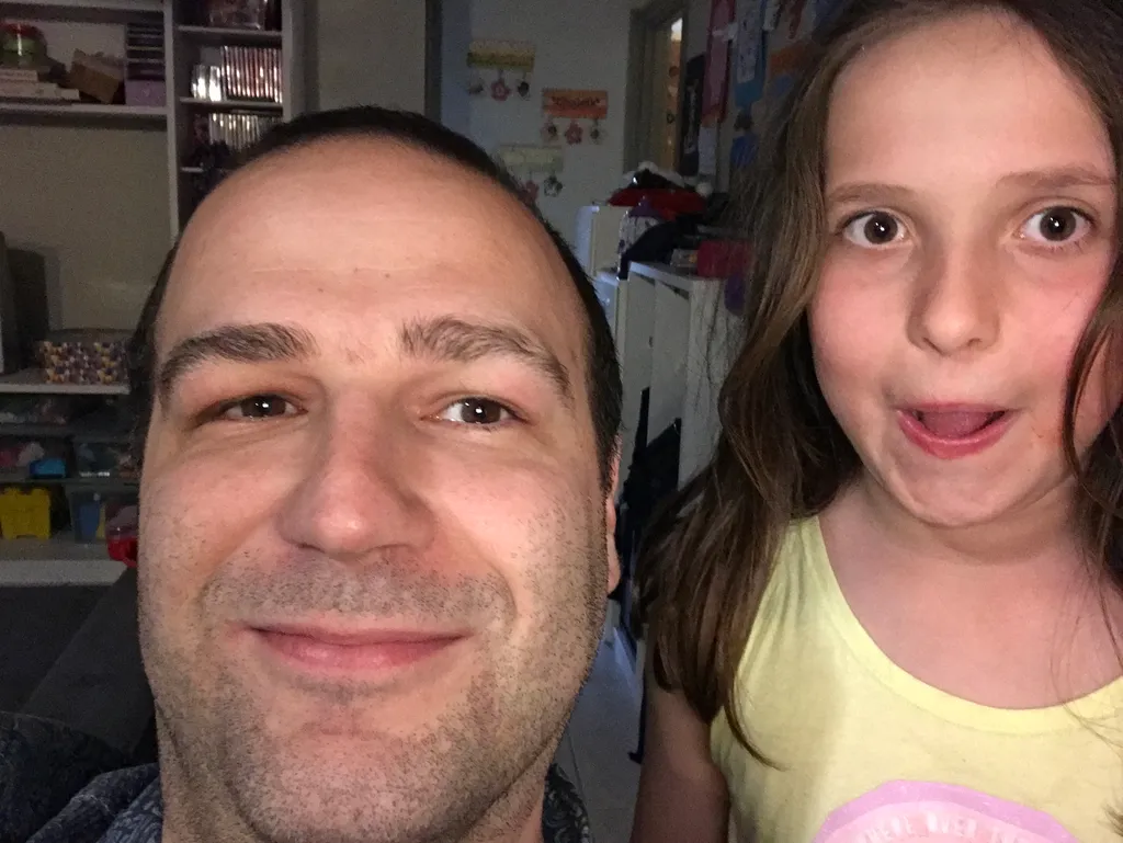 selfie with Beth