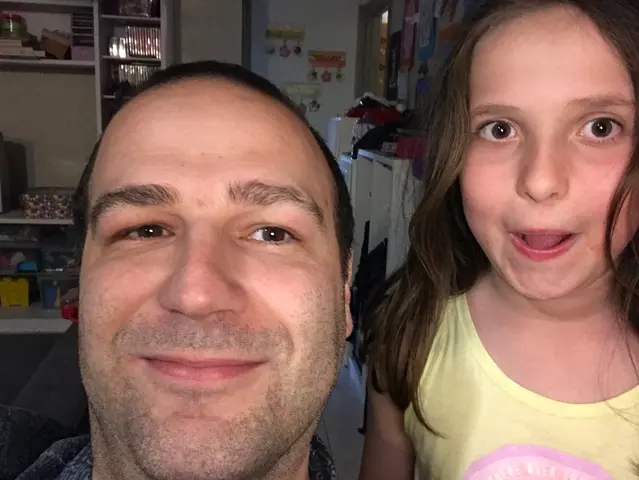 selfie with Beth