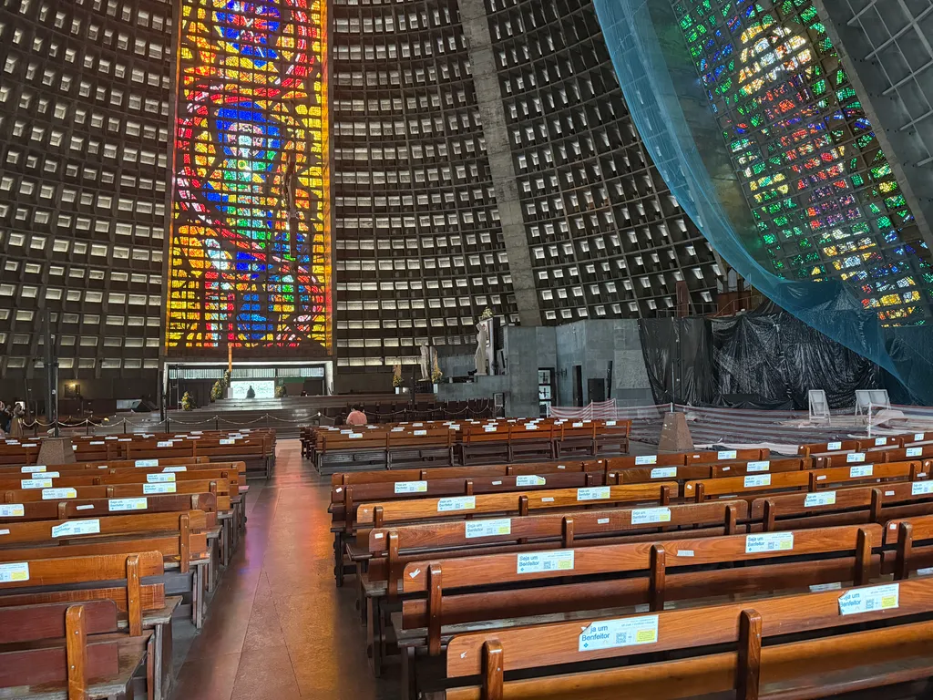 Rio's Metropolitan Cathedral