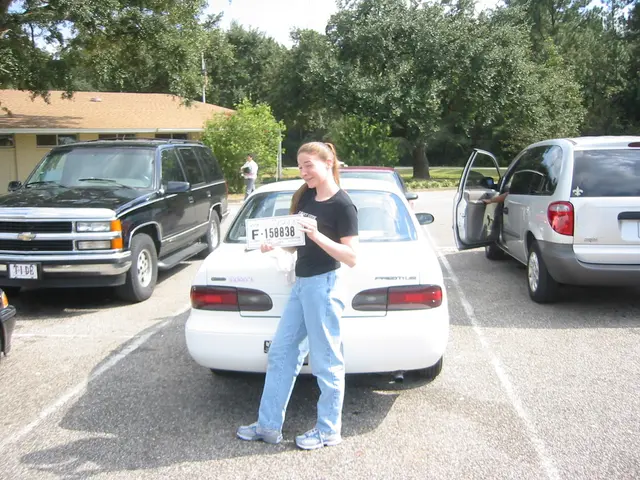 road trip, 2003-10, Our Car
