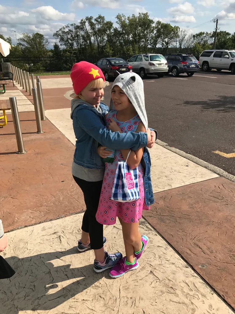 Martha and BFF reunited