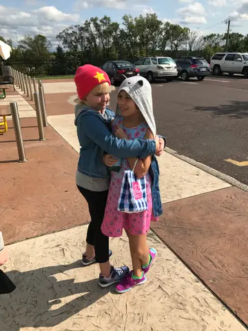 Martha and BFF reunited