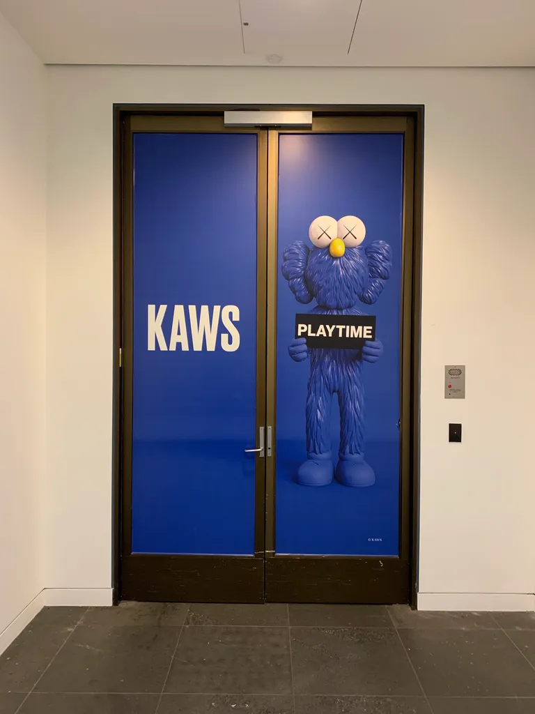 Kaws at NGV