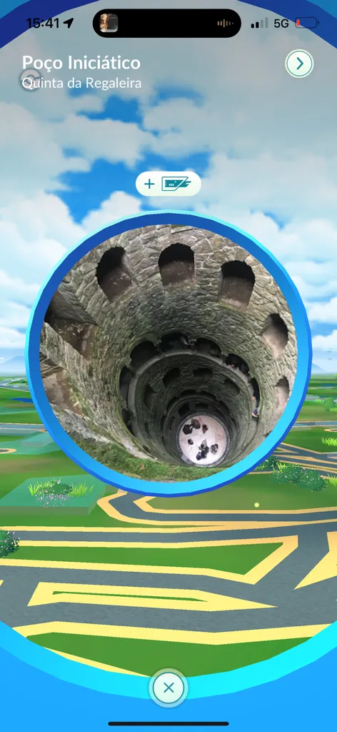Sintra, the Initiation Well