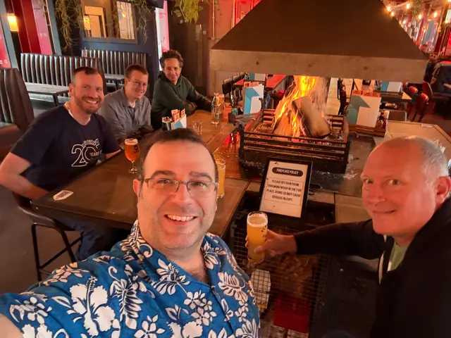 me and the Fastmail away team